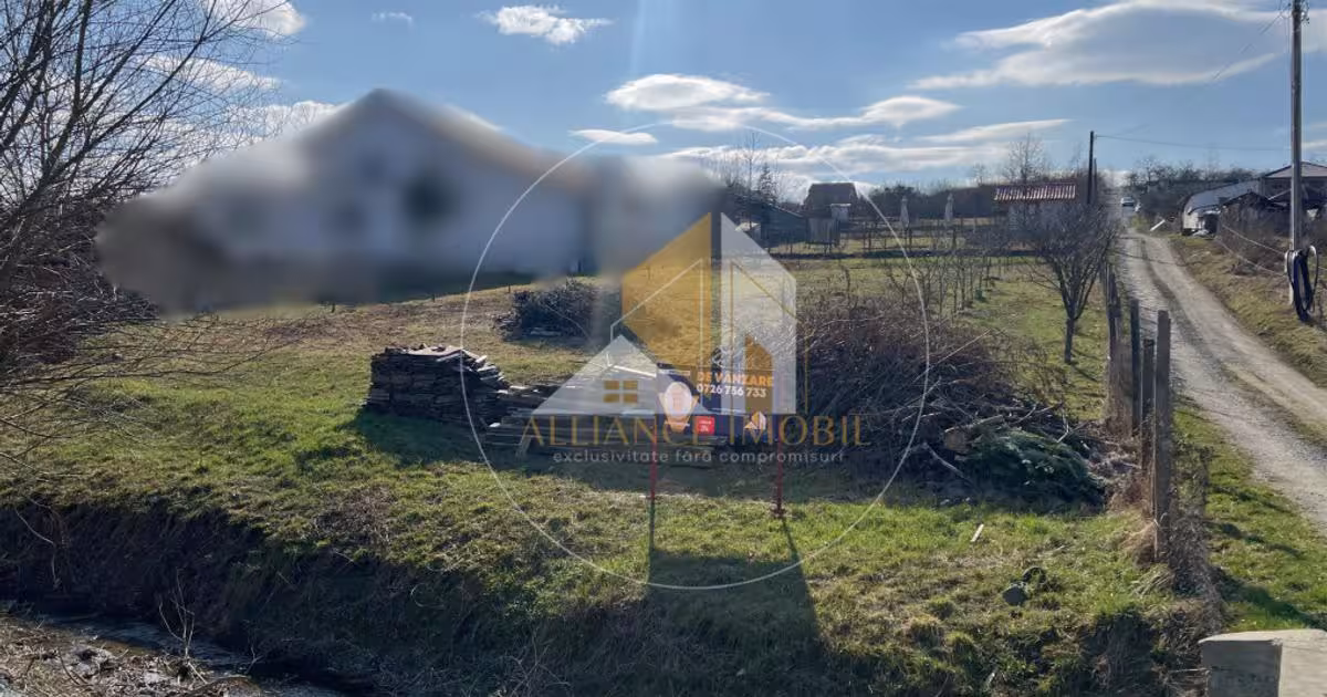Teren Construcții intravilan de 1200 mp, în zona Nord-Vest, Bistrița