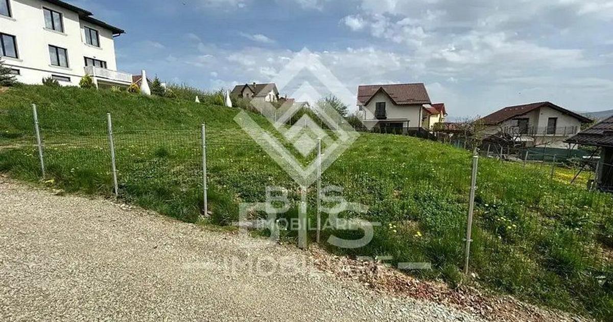 Teren Construcții intravilan de 550 mp, în zona Periferie, Bistrița