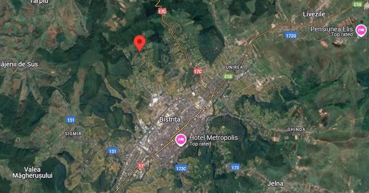 Teren Construcții intravilan de 5800 mp, în zona Periferie, Bistrița