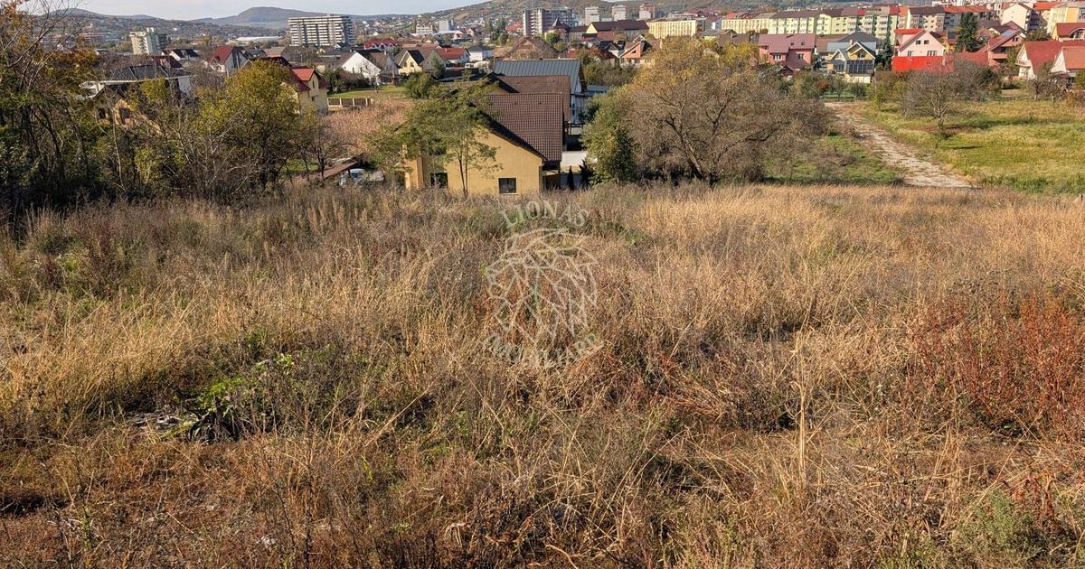 Teren Construcții intravilan de 1321 mp, în zona Sud, Bistrița