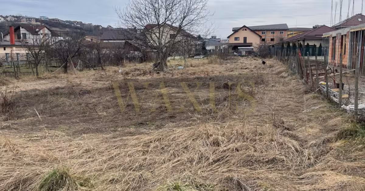 Teren Construcții de 2000 mp, în zona Sud, Bistrița