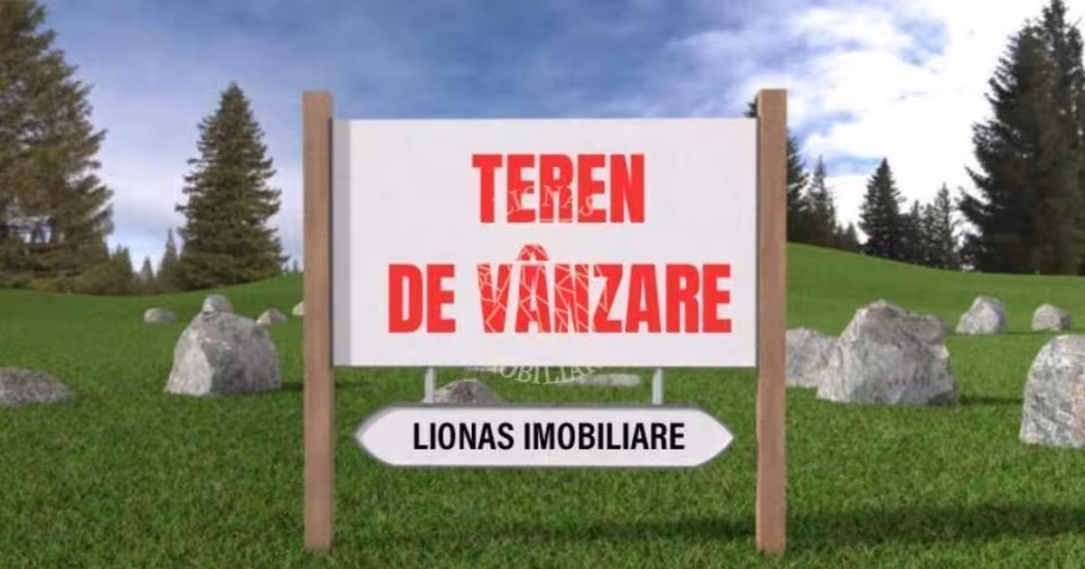 Teren Construcții intravilan de 500 mp, în zona Sud, Bistrița