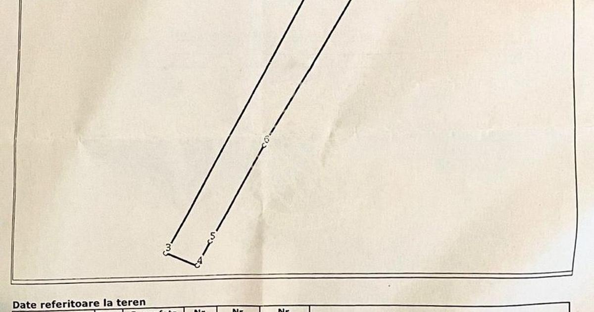 Teren Construcții extravilan de 2267 mp, în zona Sud-Est, Bistrița