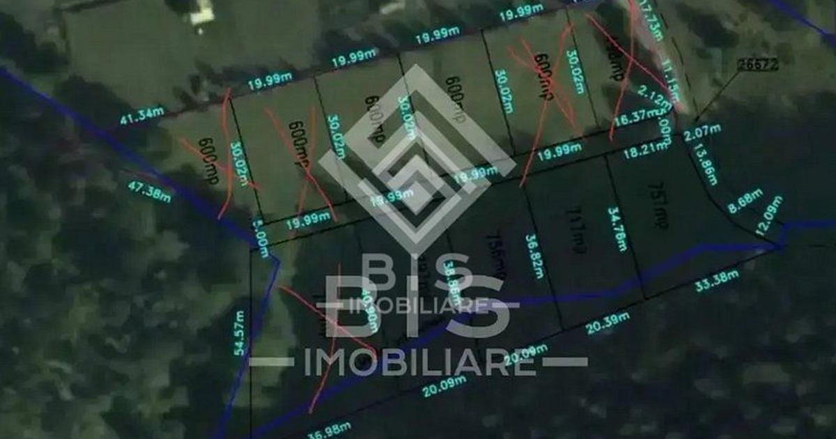 Teren Construcții intravilan de 6000 mp, în zona Sud-Est, Bistrița