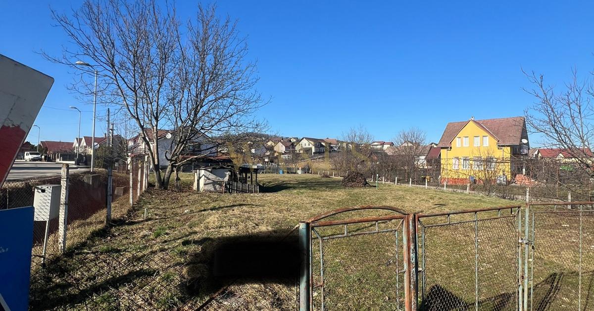 Teren Construcții intravilan de 1200 mp, în zona Sud-Vest, Bistrița