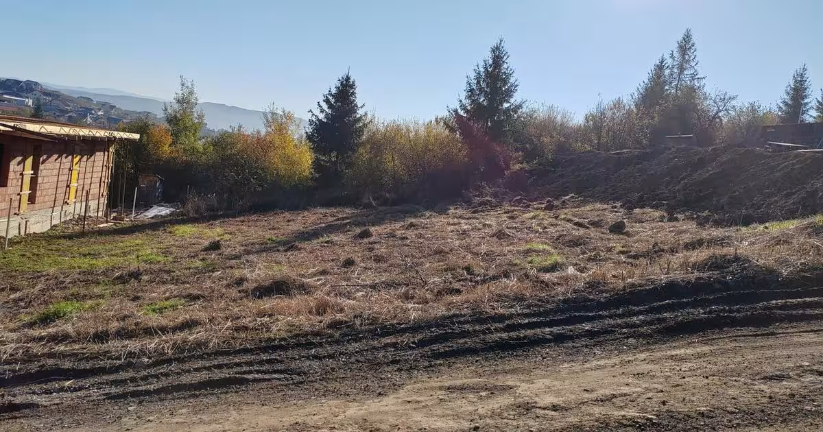 Teren Construcții intravilan de 767 mp, în zona Sud-Vest, Bistrița