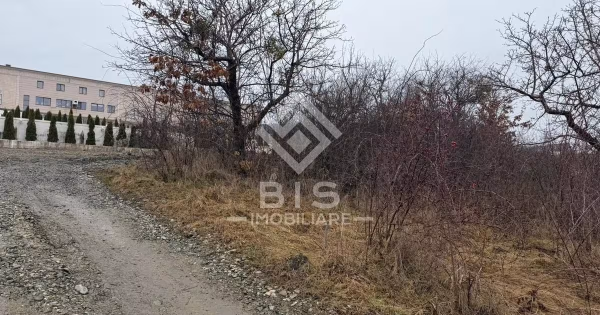 Teren Construcții intravilan de 874 mp, în zona Sud-Vest, Bistrița