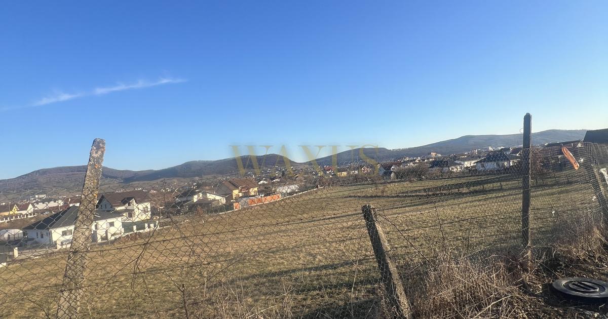 Teren Construcții de 5300 mp, în zona Unirea, Bistrița