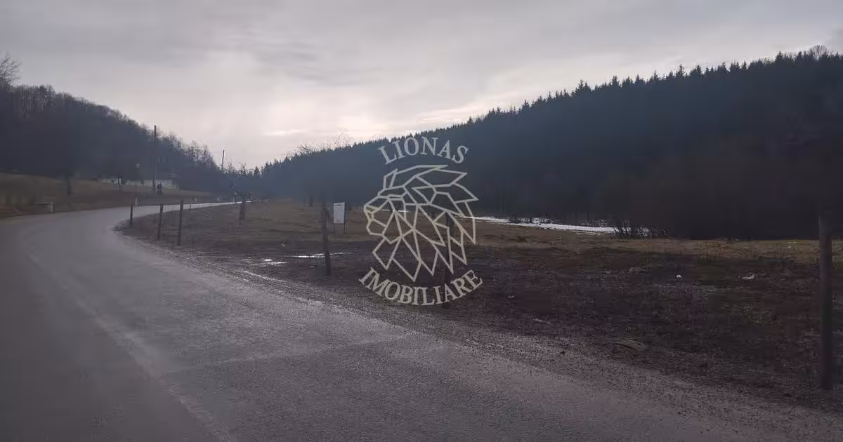 Teren Construcții extravilan de 1050 mp, în zona Vest, Bistrița