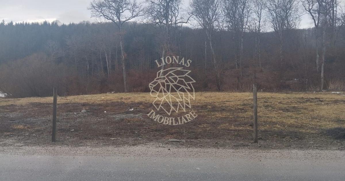 Teren Construcții extravilan de 1050 mp, în zona Vest, Bistrița