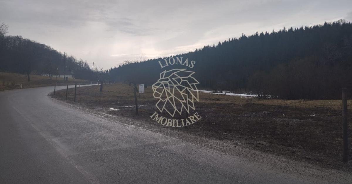 Teren Construcții extravilan de 500 mp, în zona Vest, Bistrița