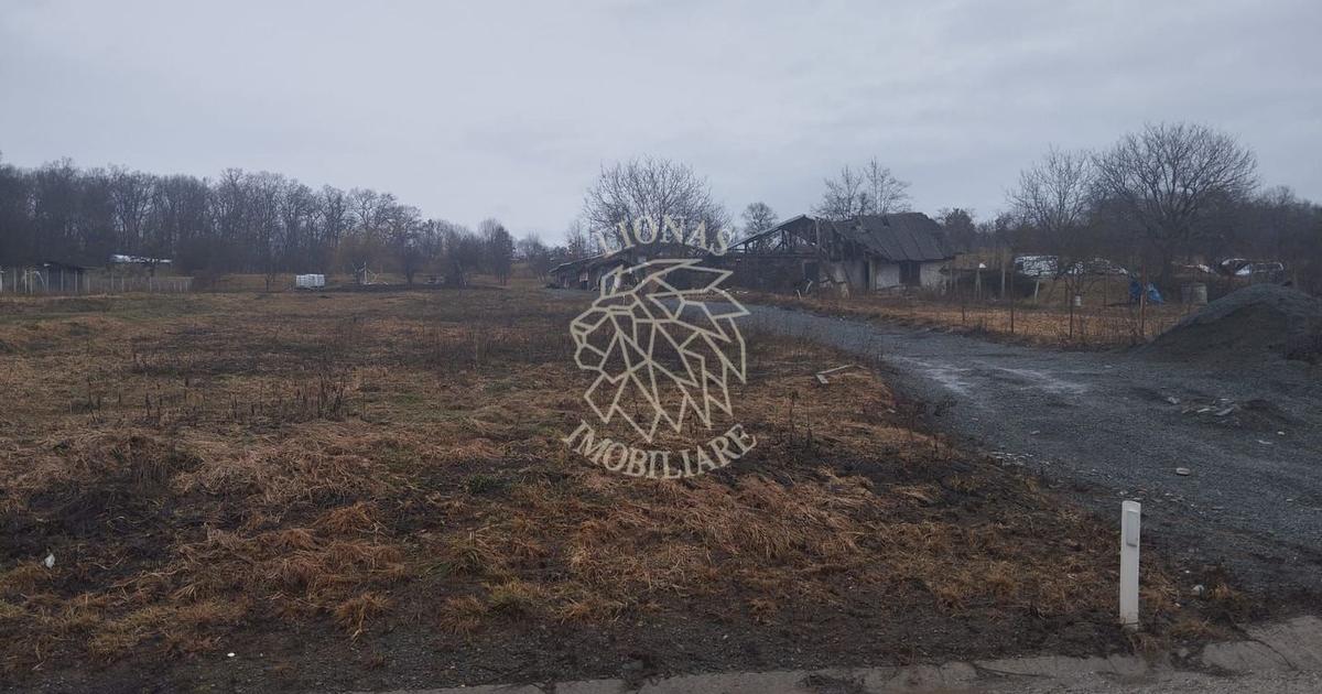 Teren Construcții extravilan de 727 mp, în zona Vest, Bistrița