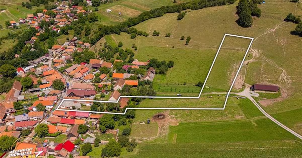 Teren Construcții intravilan de 5038 mp, în Bixad