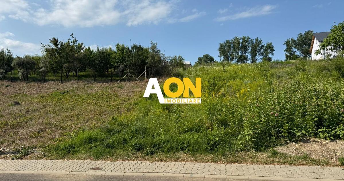 Teren Construcții intravilan de 830 mp, în zona Central, Blaj