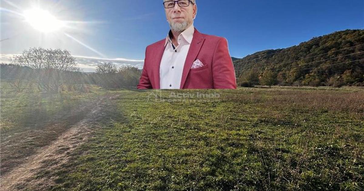 Teren Construcții intravilan de 2754 mp, în zona Exterior Vest, Bocșa