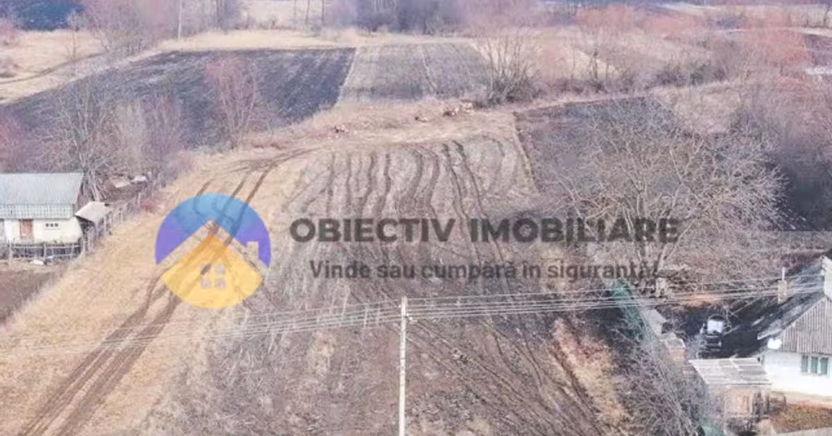 Teren Construcții de 10515 mp, în Bodești