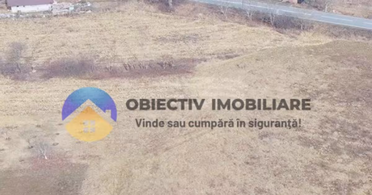 Teren Construcții de 3035 mp, în Bodești