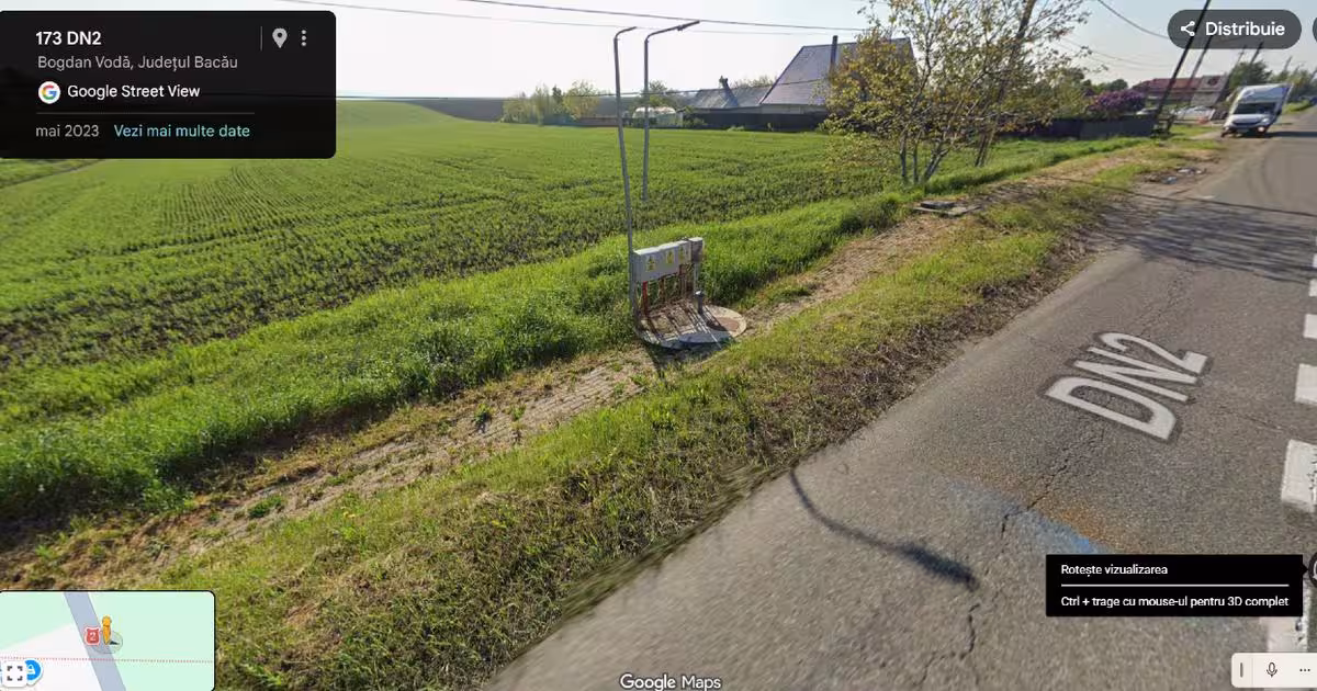 Teren Construcții intravilan de 10000 mp, în Bogdan Vodă