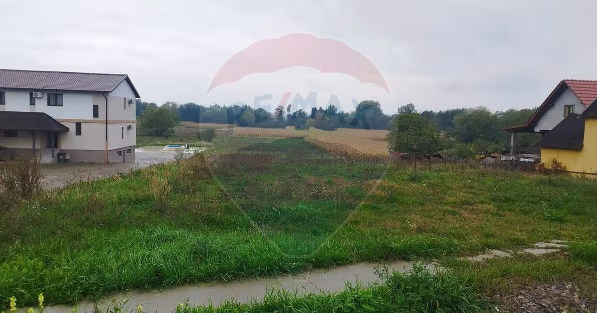 Teren Construcții intravilan de 5566 mp, în Boghiș