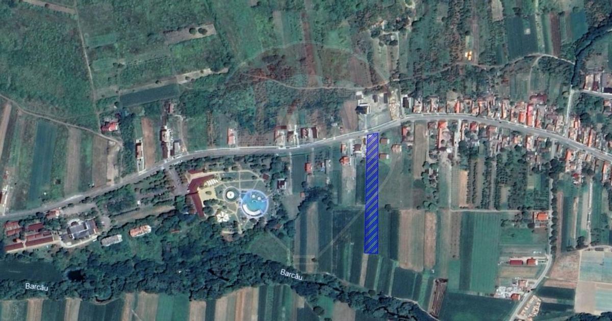 Teren Construcții intravilan de 5566 mp, în Boghiș