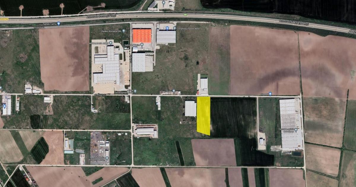 Teren Construcții intravilan de 20800 mp, în Bolintin-Deal