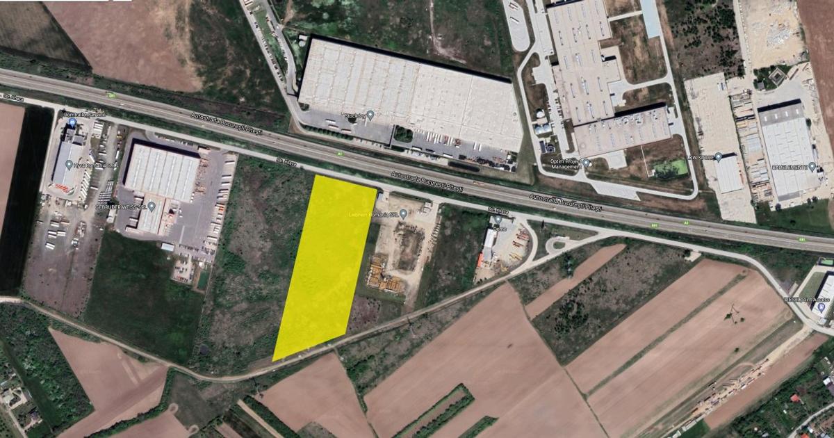 Teren Construcții intravilan de 30200 mp, în Bolintin-Deal