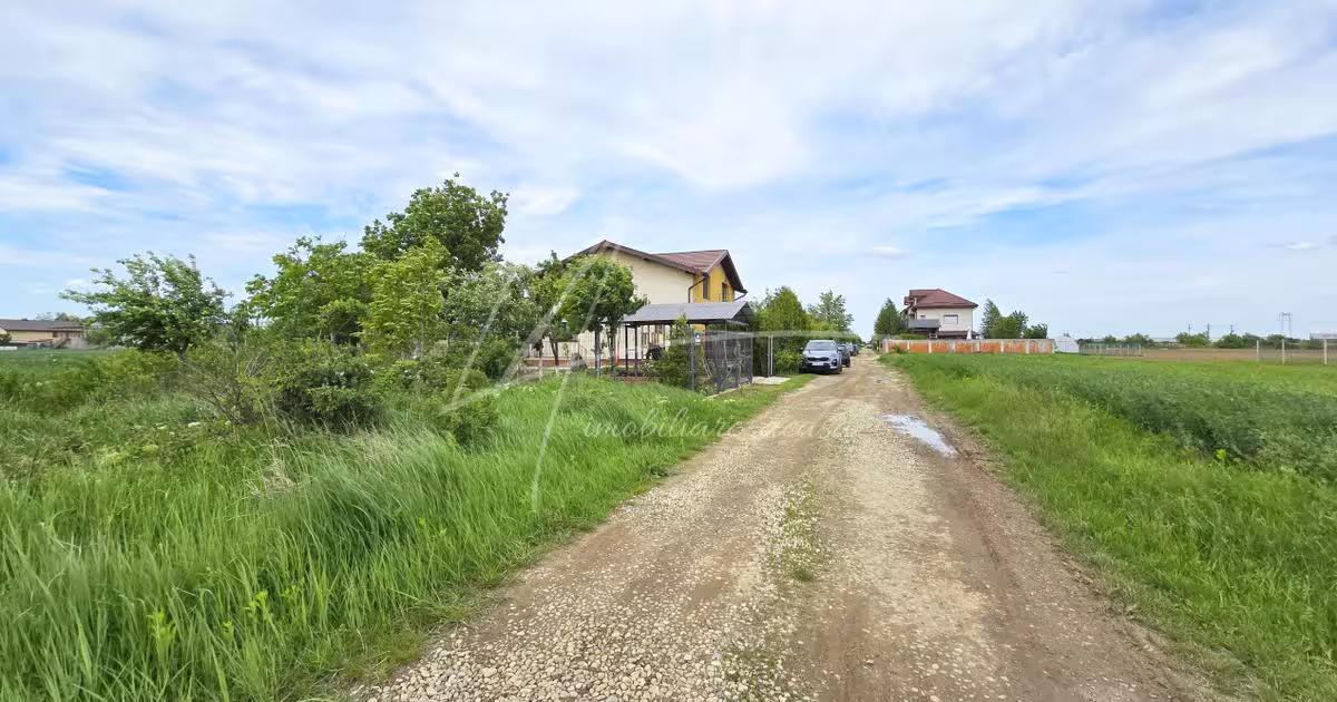 Teren Construcții de 591.67 mp, în Bolintin-Deal