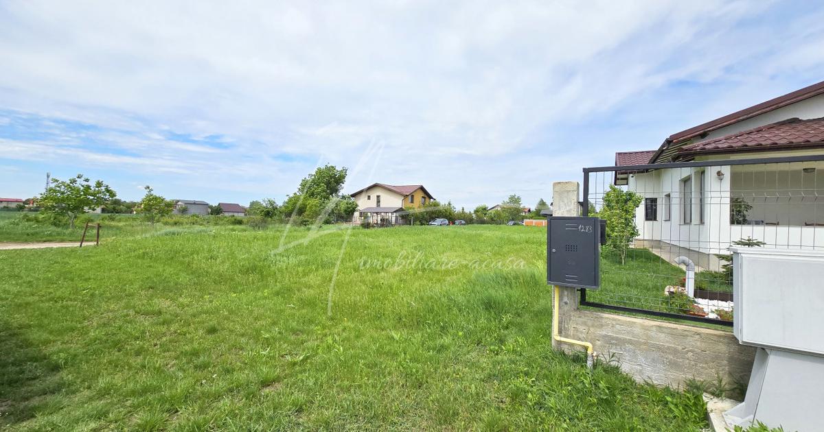 Teren Construcții de 591.67 mp, în Bolintin-Deal