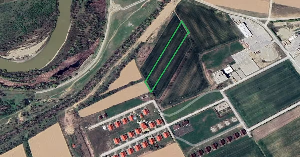 Teren Construcții intravilan de 9200 mp, în Bolintin-Vale