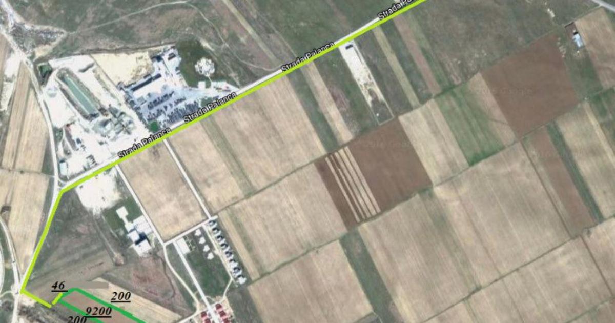 Teren Construcții intravilan de 9200 mp, în Bolintin-Vale