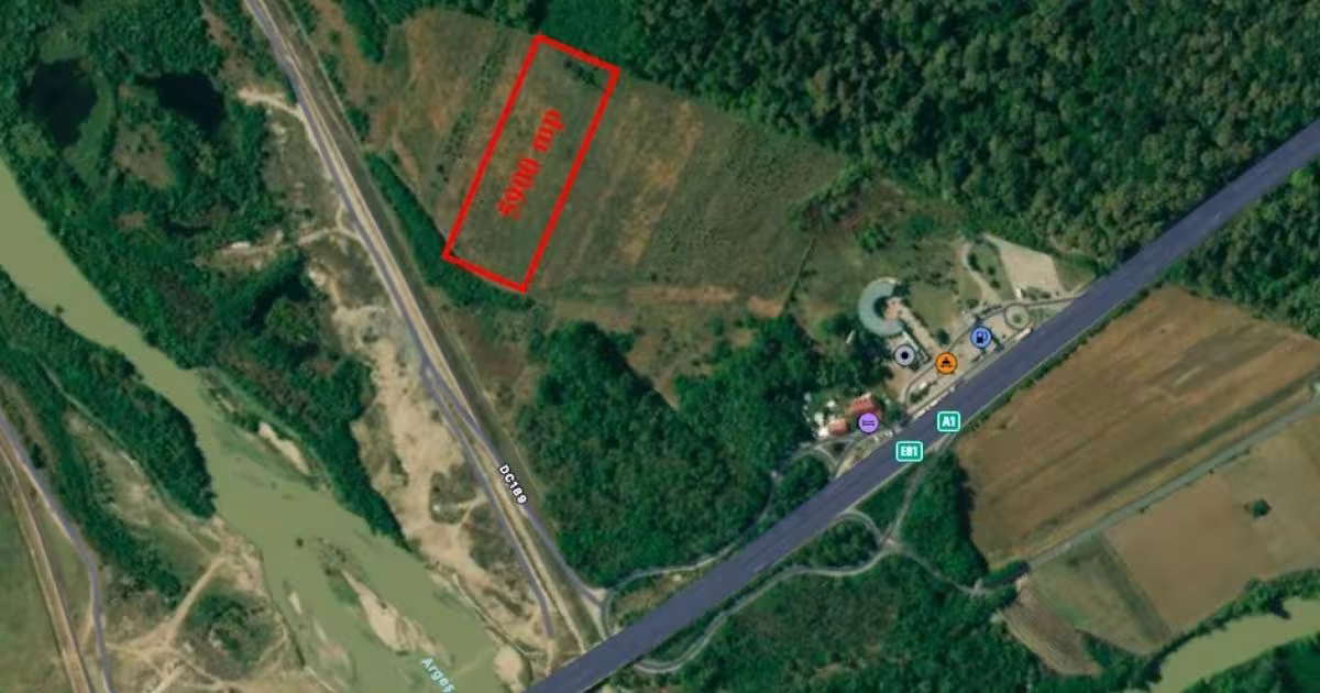 Teren Construcții intravilan de 5900 mp, în zona Central, Bolintin-Vale