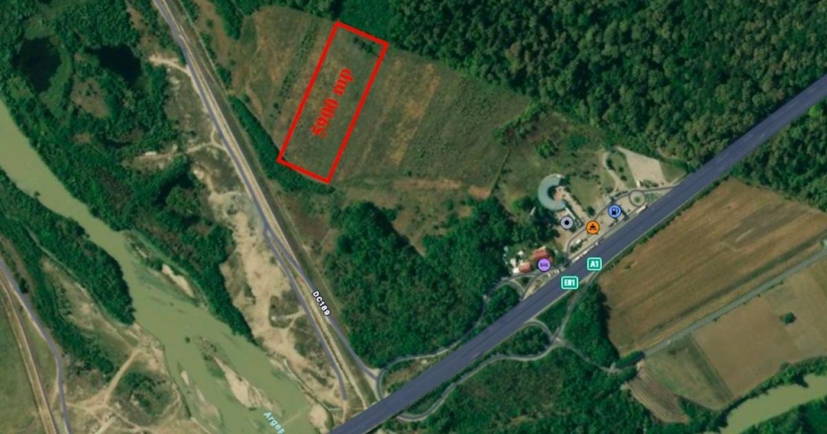 Teren Construcții intravilan de 5900 mp, în zona Central, Bolintin-Vale