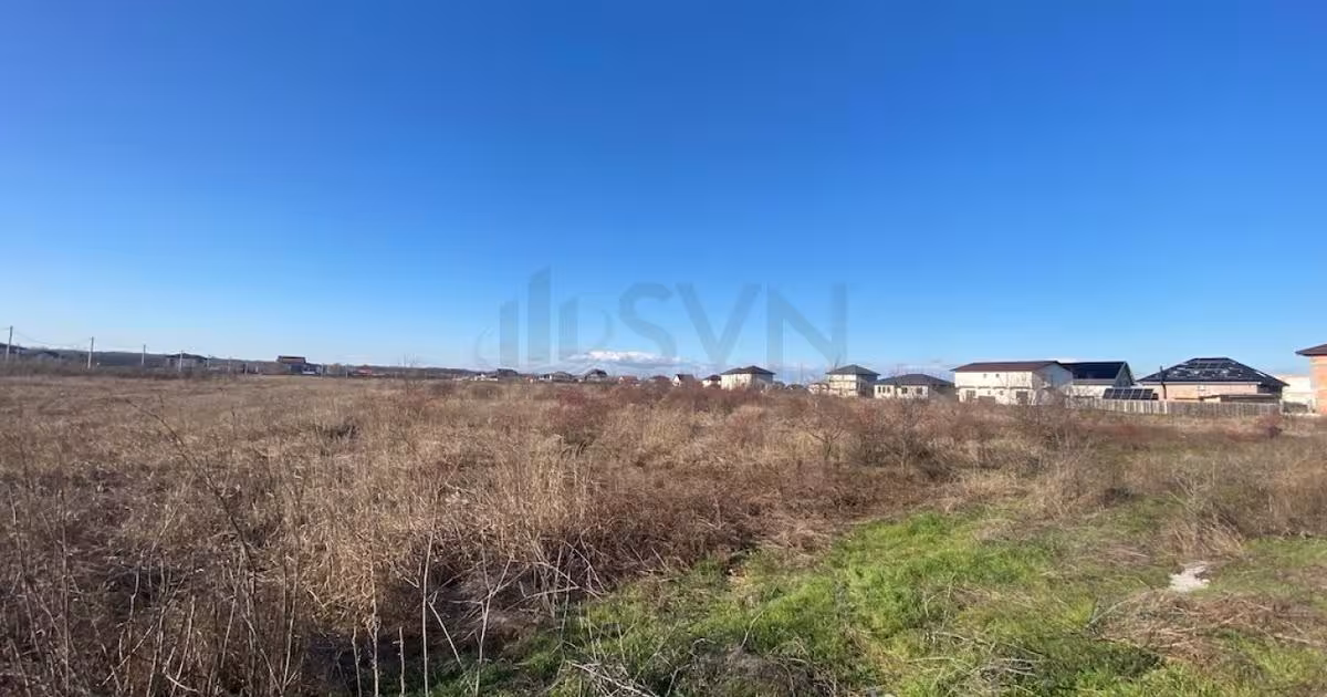 Teren Construcții intravilan de 6500 mp, în zona Central, Bolintin-Vale