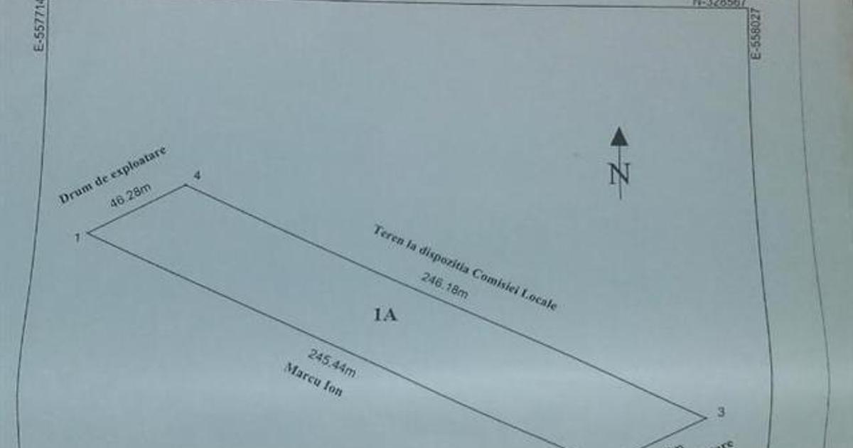 Teren Construcții intravilan de 9200 mp, în zona Vest, Bolintin-Vale