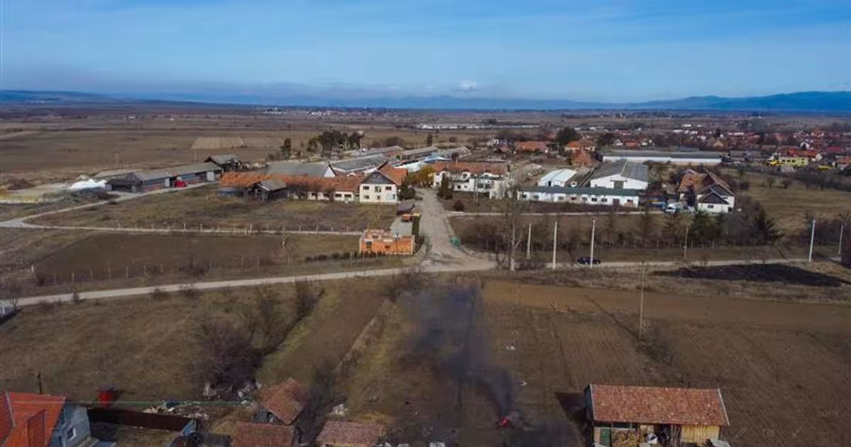 Teren Construcții intravilan de 25391 mp, în Boroșneu Mare
