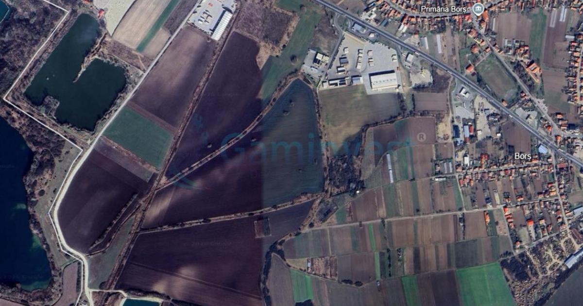 Teren Construcții intravilan de 13100 mp, în Borș