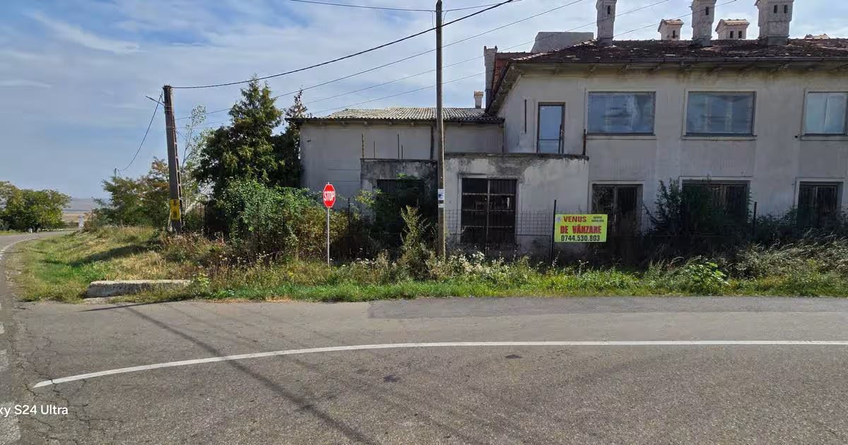 Teren Construcții intravilan de 10000 mp, în zona Central, Botoșani