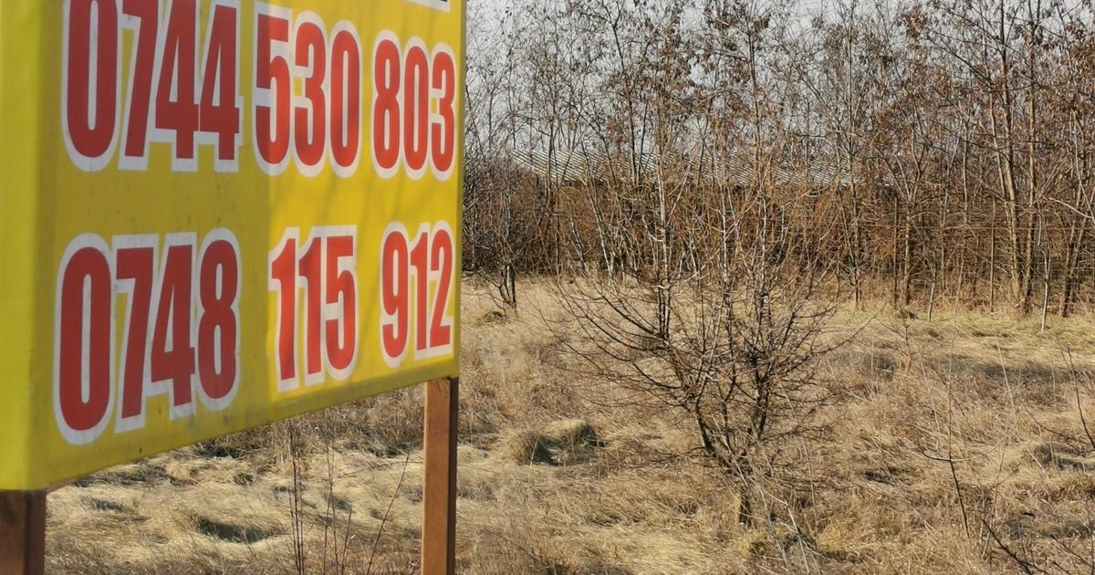 Teren Construcții intravilan de 1000 mp, în zona Central, Botoșani