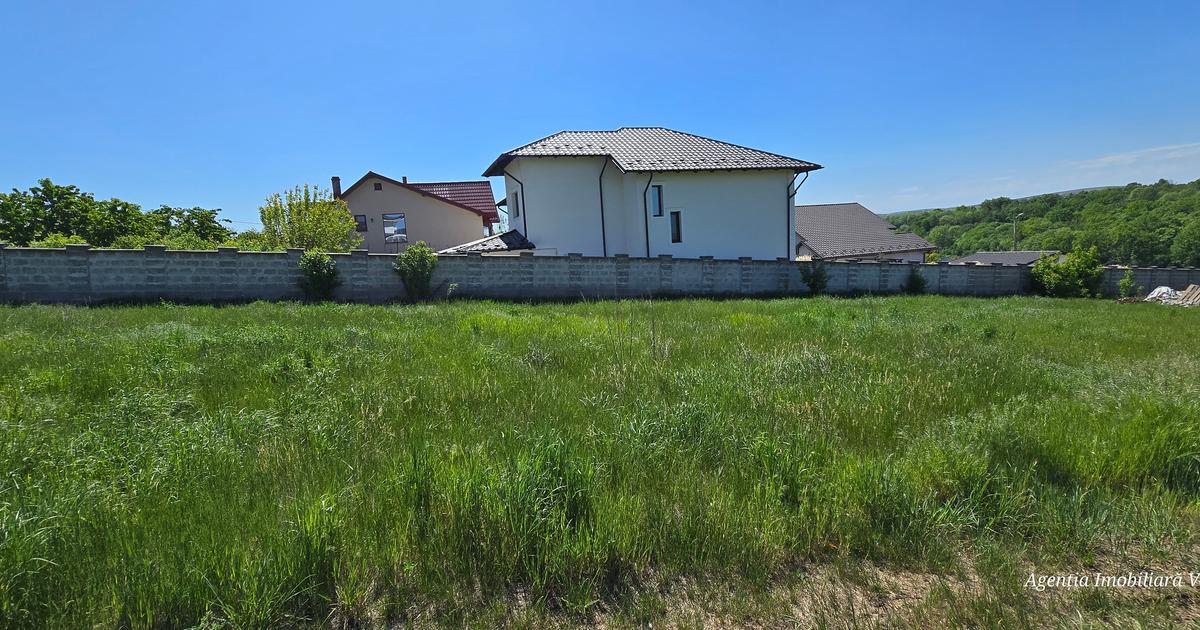 Teren Construcții intravilan de 1000 mp, în zona Central, Botoșani