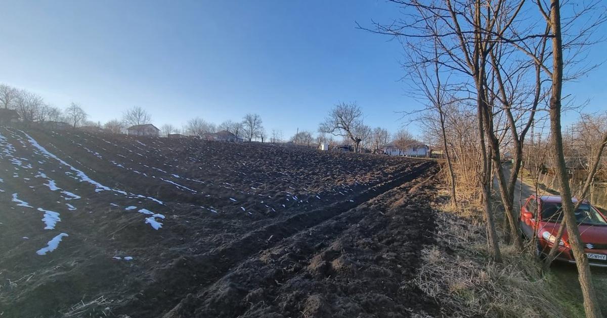 Teren Construcții intravilan de 1200 mp, în zona Central, Botoșani