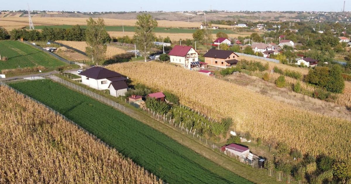 Teren Construcții intravilan de 1800 mp, în zona Central, Botoșani