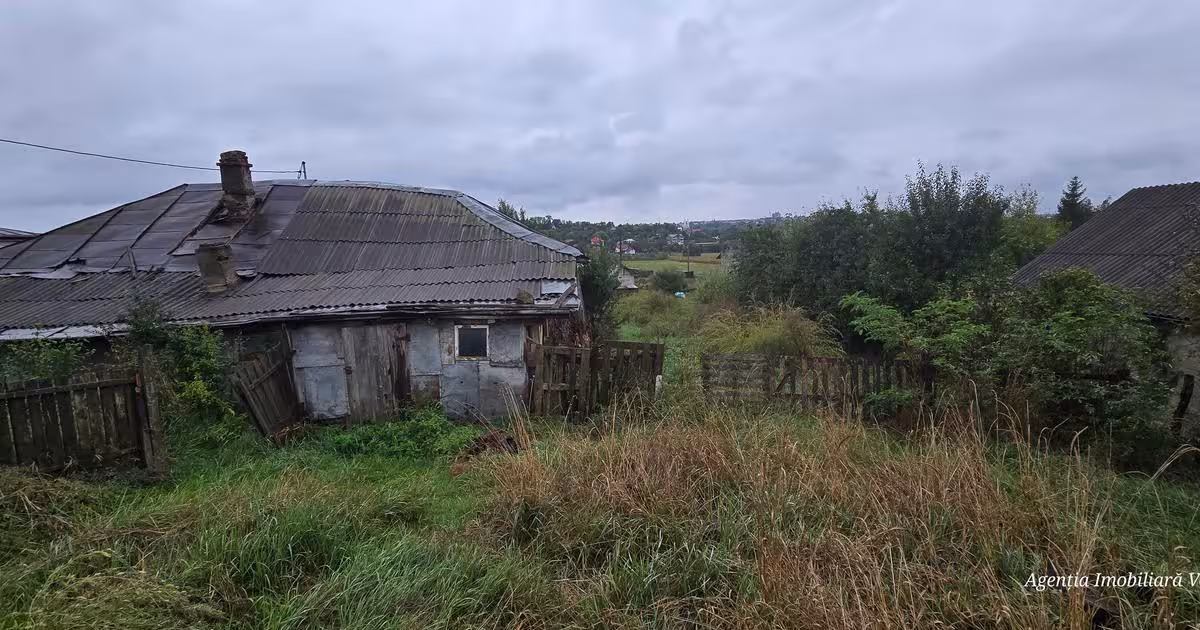 Teren Construcții intravilan de 2141 mp, în zona Central, Botoșani