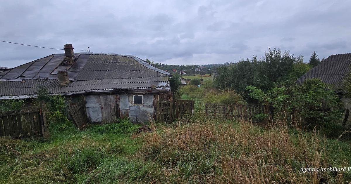 Teren Construcții intravilan de 2141 mp, în zona Central, Botoșani