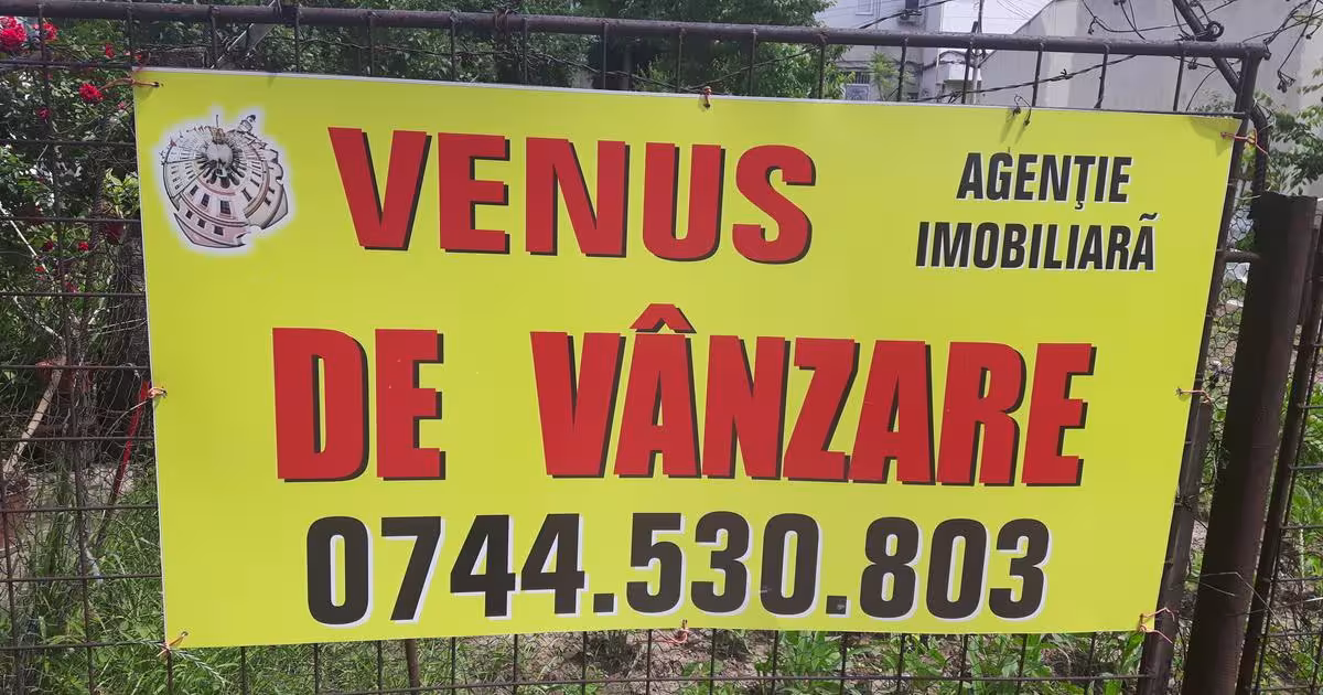 Teren Construcții intravilan de 251 mp, în zona Central, Botoșani