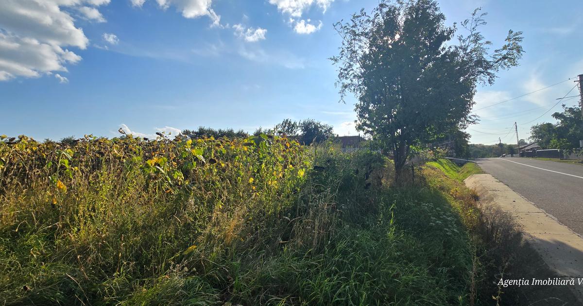 Teren Construcții intravilan de 3200 mp, în zona Central, Botoșani