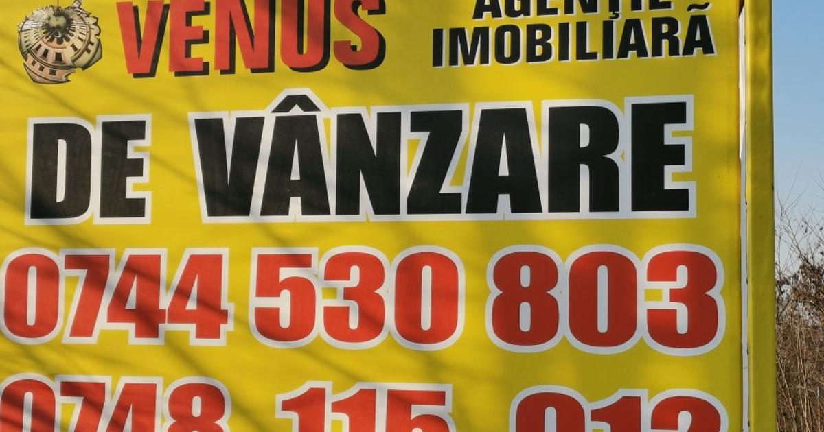 Teren Construcții intravilan de 3600 mp, în zona Central, Botoșani