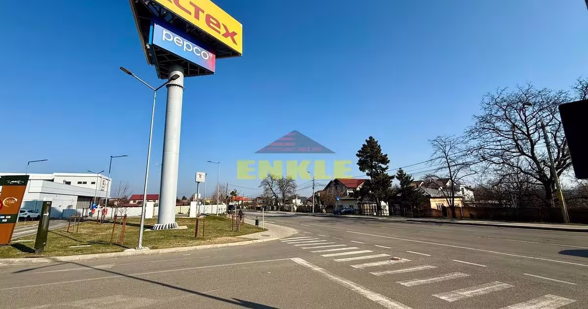 Teren Construcții intravilan de 4500 mp, în zona Central, Botoșani