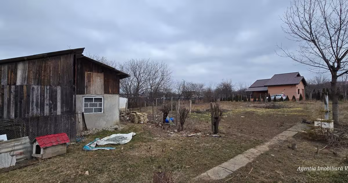 Teren Construcții intravilan de 491 mp, în zona Central, Botoșani