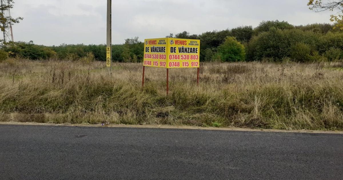 Teren Construcții intravilan de 5000 mp, în zona Central, Botoșani