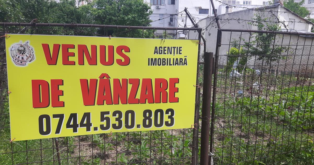 Teren Construcții intravilan de 5600 mp, în zona Central, Botoșani